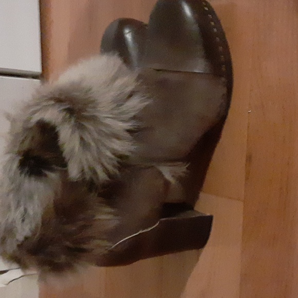 Ixos Italy Taupe Suede Leather Boots Eu 38/US 8 - Picture 1 of 14